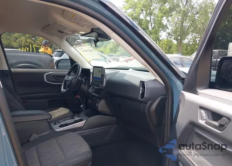 2022 Ford Bronco Sport Big Bend from USA, damaged, VIN 3FMCR9B63NRE19469